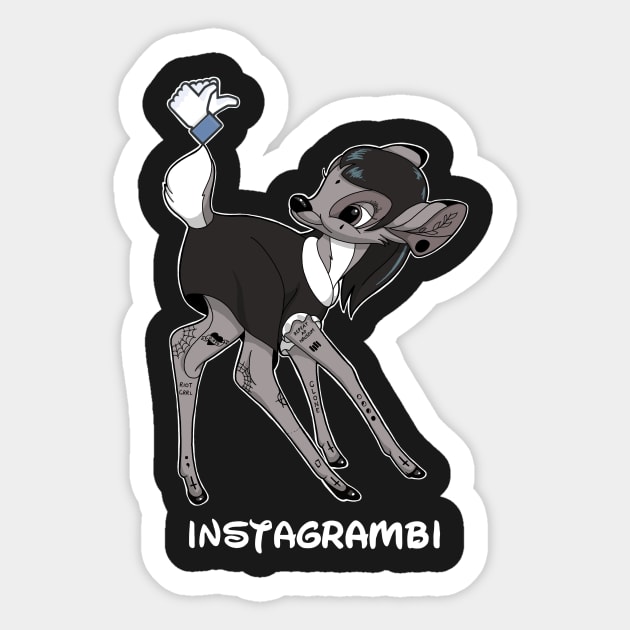 Instagrambi Sticker by yayzus